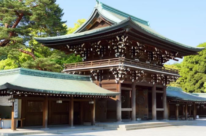 Tokyo Full Day City Tour - ALInoMAMA.Wheelchair. Loop Loop Tokyo Tour.Start from hotel to Meiji Shinto Shrine or Takashimaya Department Store (Tour Code 601062.1703)