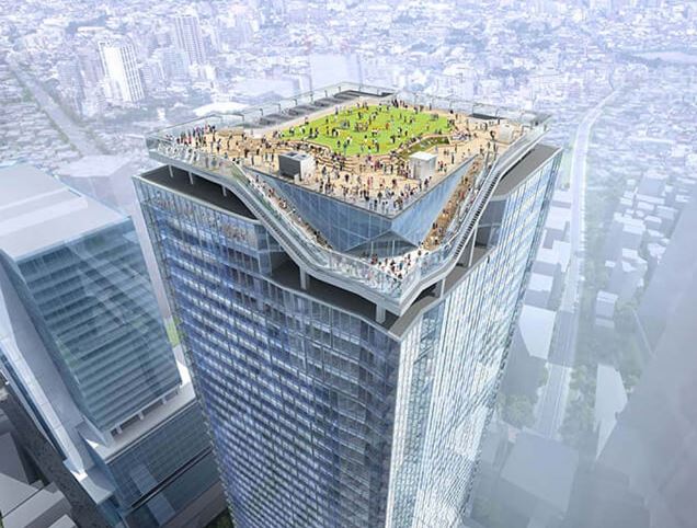 Shibuya Sky Admission Ticket with 1Way Door to Door Shared Transfer + Welcome Suica Card (2up)