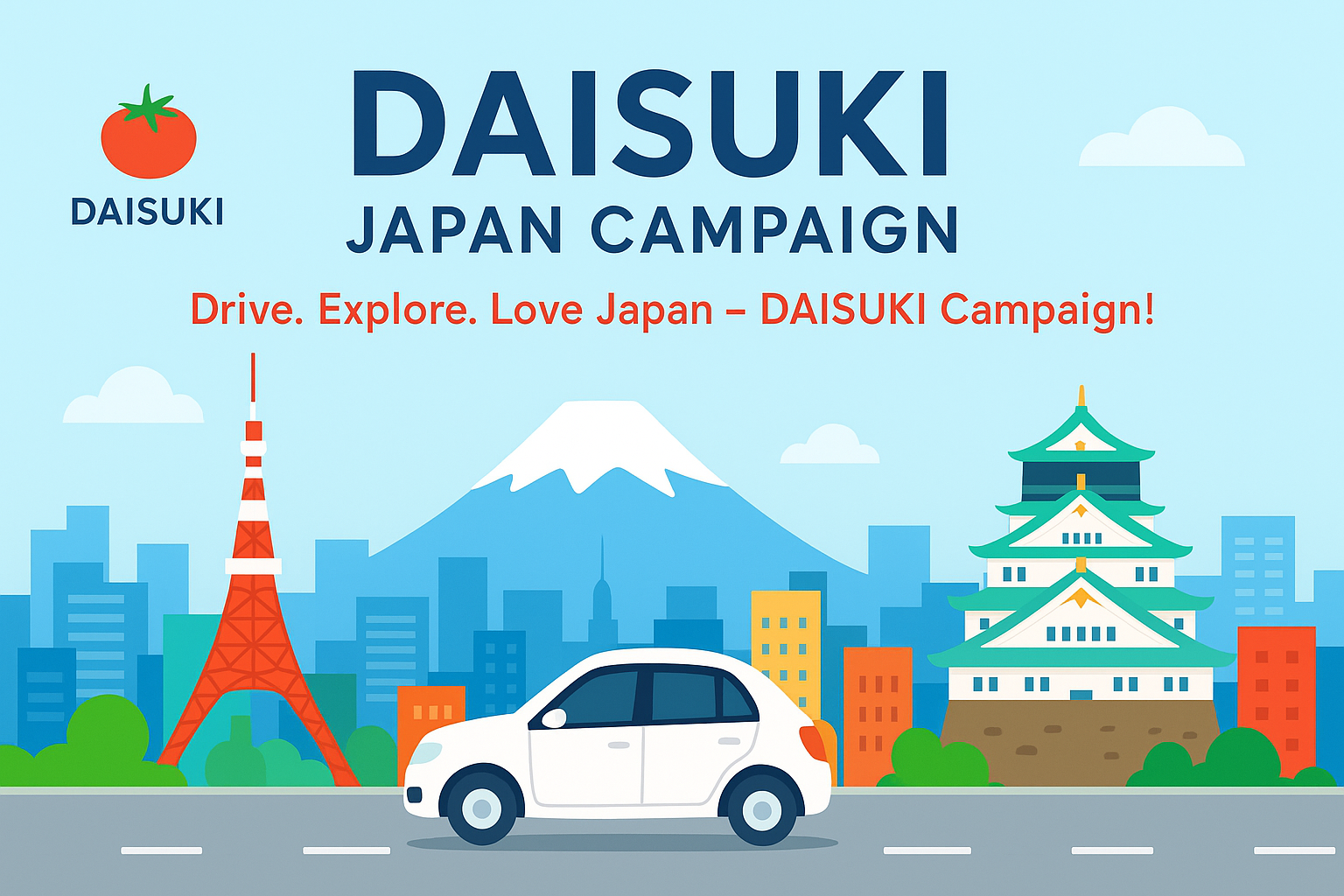 Daisuki. Japan special campaign
