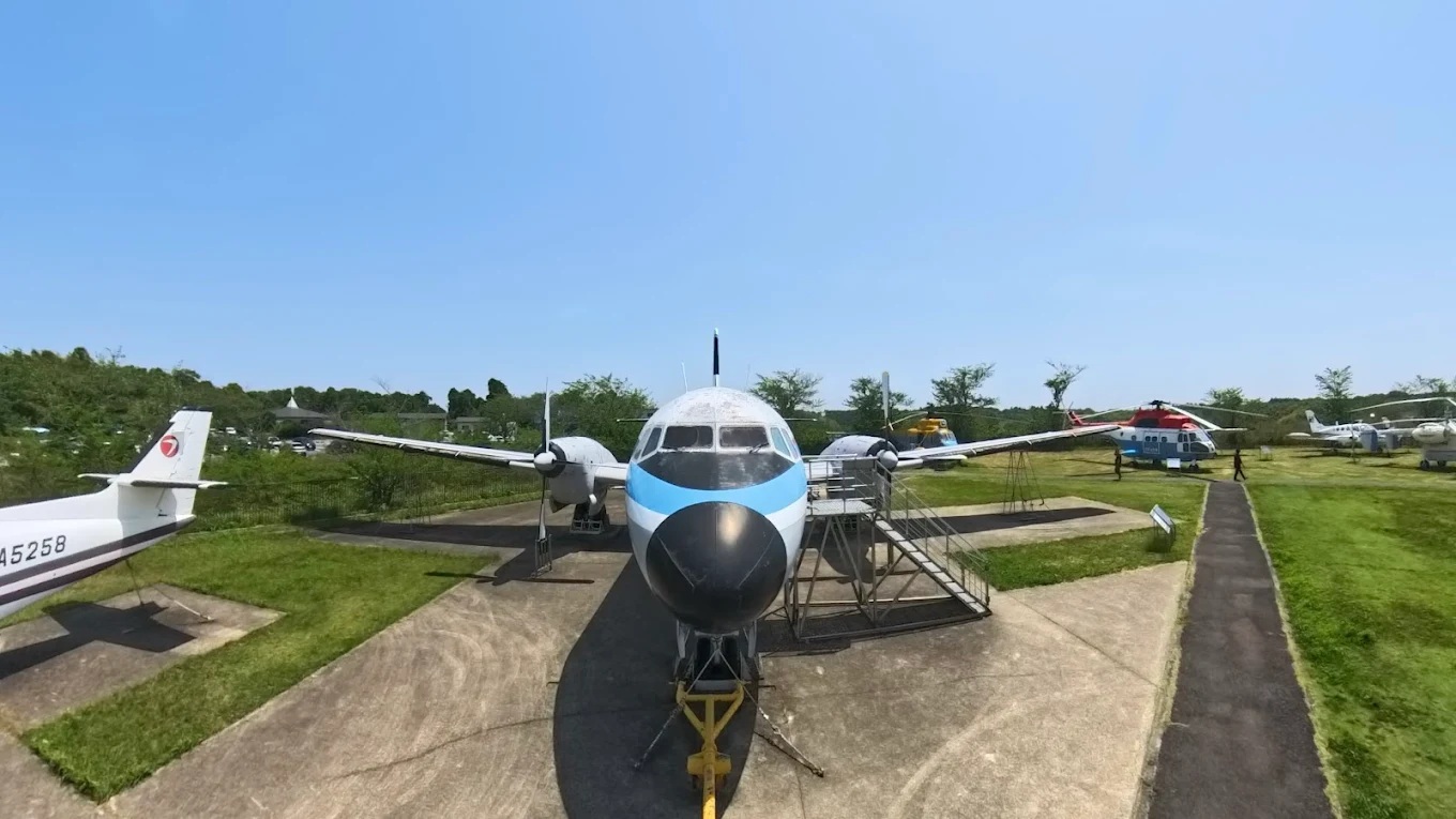 Narita Transit/Layover : Museum of Aeronautical Science "ALInoBABY" (604234.0936)