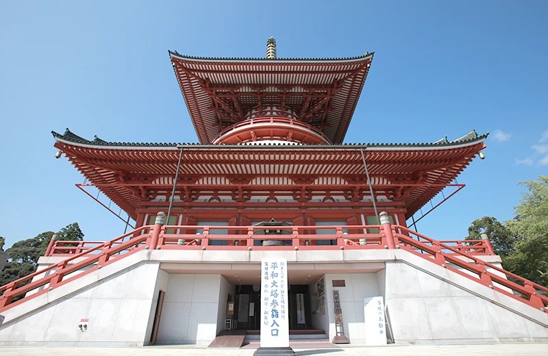 Narita Transit/Layover : Naritasan Shinshoji Temple and/or walking around Omotesando "ALInoBABY" (604234.0934)